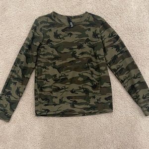 Camo Bobi top